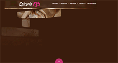 Desktop Screenshot of epicuriasucresale.com